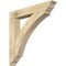 Ekena Millwork Thorton Traditional Rough Sawn Bracket, Douglas Fir, 4"W x 28"D x 28"H BKT04X28X28THR01RDF - alternate 1